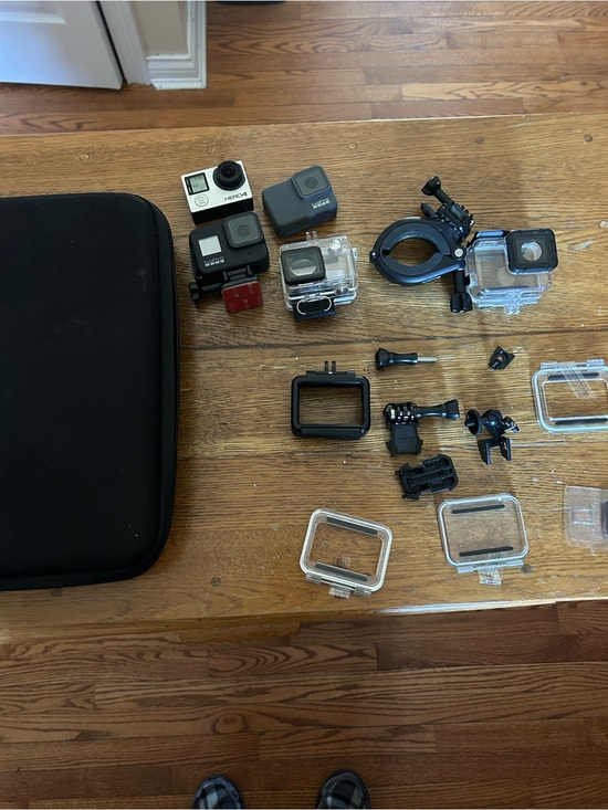 GoPro Other - GoPro Action Camera Bundle - Black